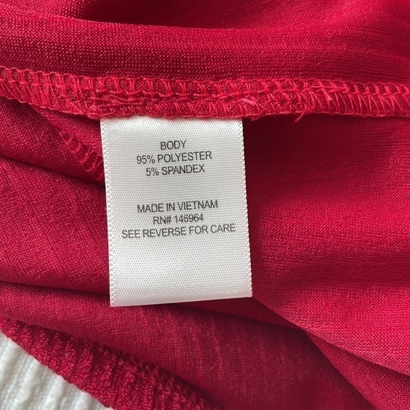 SIGNATURE by Robbie Bee Glitter Knee Wrap Dress Size Medium - Picture 10 of 10